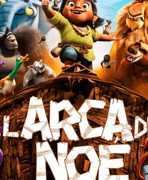 “El Arca de Noé”, la comedia musical de animación llega a los cines