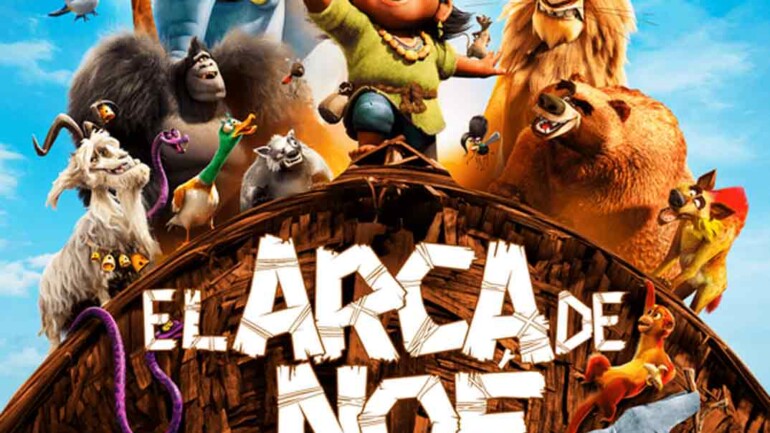 «El Arca de Noé», la comedia musical de animación llega a los cines