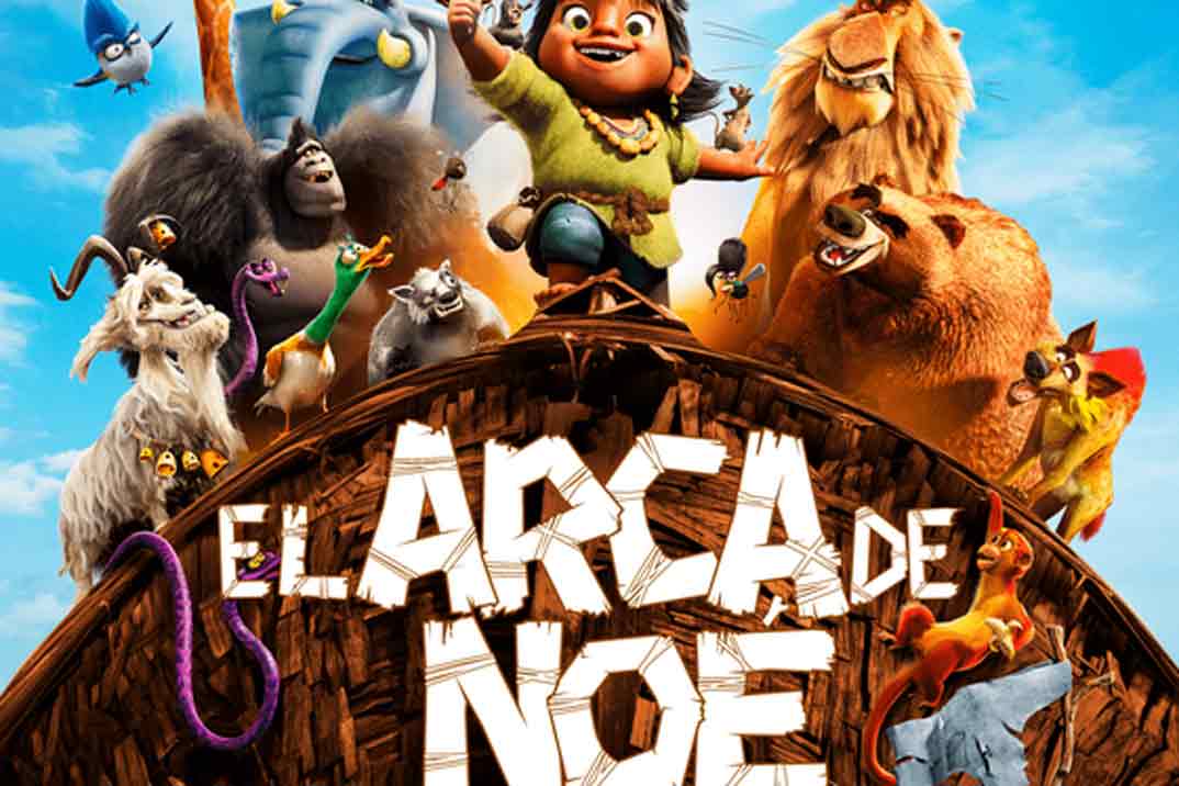 “El Arca de Noé”, la comedia musical de animación llega a los cines