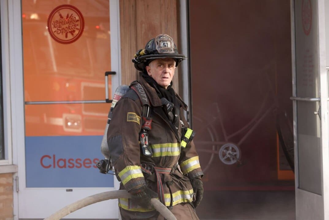 «Chicago Fire» 12×02: Call Me McHolland