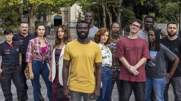 «Detective Touré», la serie basada en las novelas de Jon Arretxe, llega esta noche a la 1 de RTVE