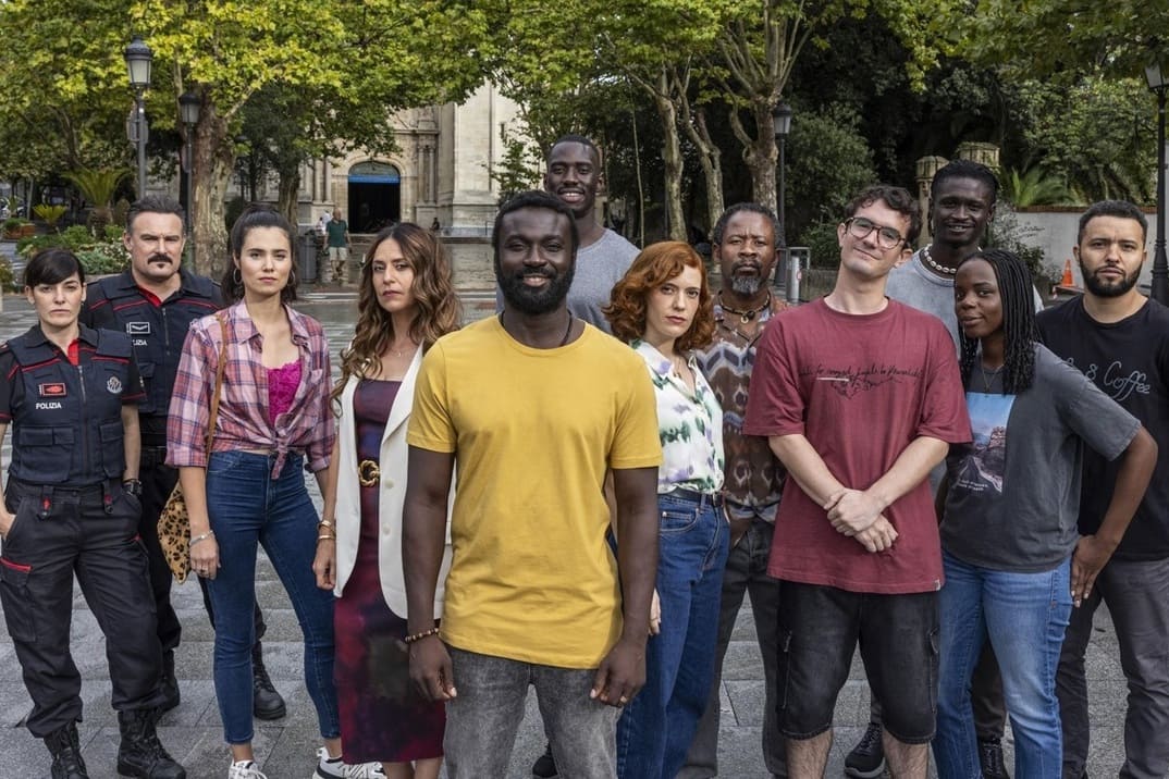 «Detective Touré», la serie basada en las novelas de Jon Arretxe, llega esta noche a la 1 de RTVE