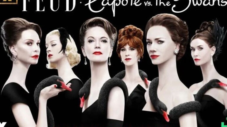 «Feud: Capote vs. The Swans» de Ryan Murphy – Estreno en HBO Max