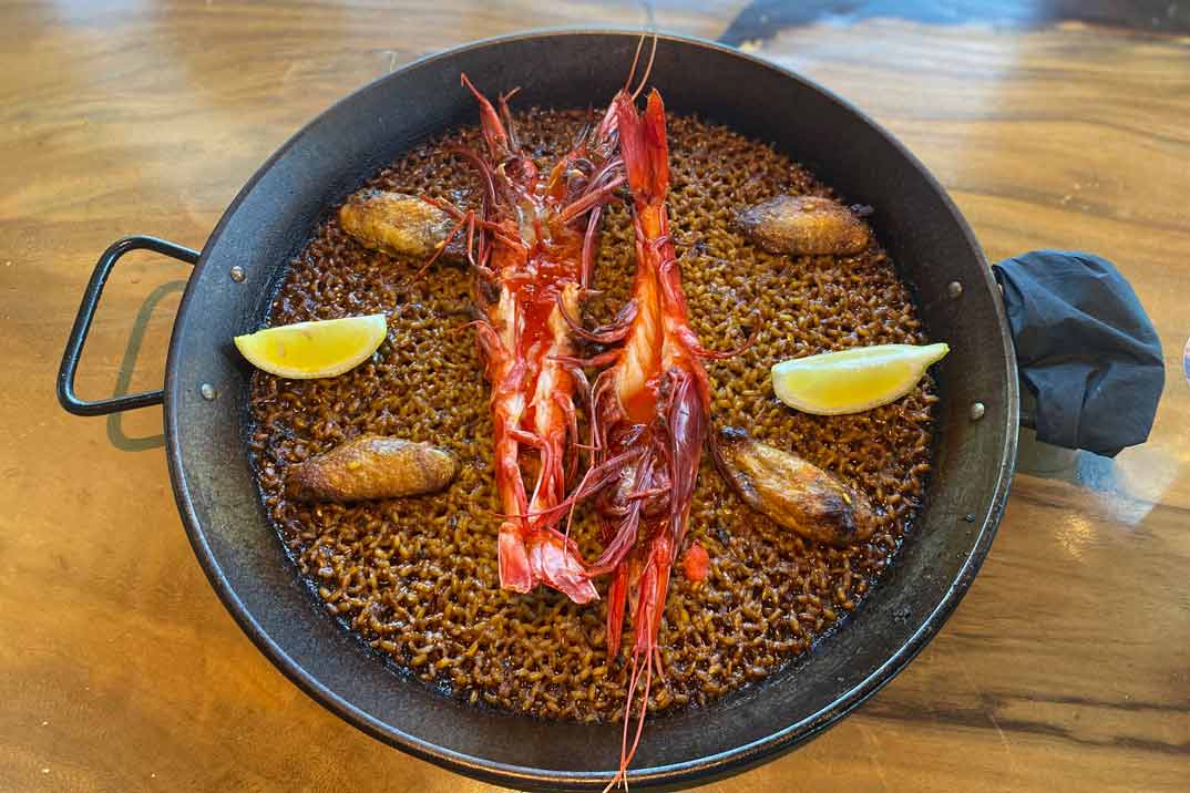 finca-bandida-paella