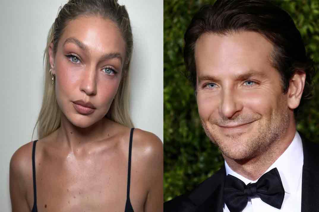 Gigi Hadid y Bradley Cooper confirman su relación cogidos de la mano en Londres