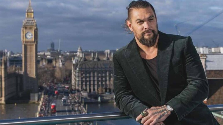Jason Momoa revela que no tiene casa y ha estado viviendo en la carretera