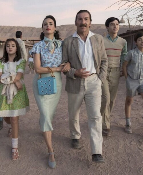 «La contadora de películas», basada en la novela de Hernán Rivera Letelier – Estreno en HBO Max