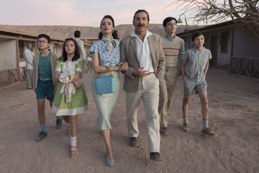 «La contadora de películas», basada en la novela de Hernán Rivera Letelier – Estreno en HBO Max