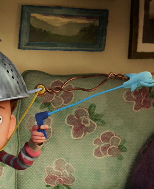 «Orión y la oscuridad» – Estreno en Netflix