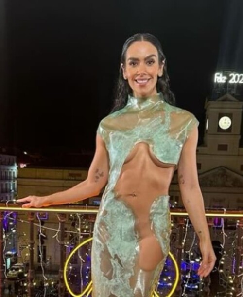 Cristina Pedroche acusada de plagio otra vez por su vestido de Nochevieja