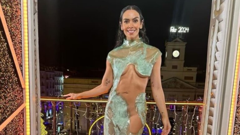 Cristina Pedroche acusada de plagio otra vez por su vestido de Nochevieja