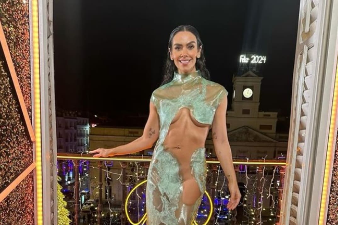 Cristina Pedroche acusada de plagio otra vez por su vestido de Nochevieja