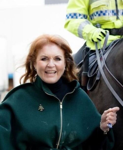 Sarah Ferguson vuelve a ser diagnosticada de cáncer