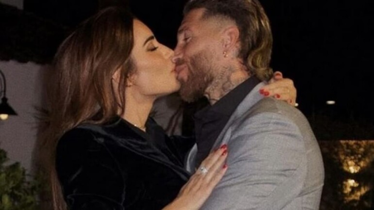 El beso de Sergio Ramos y Pilar Rubio que pone fin a los rumores de crisis