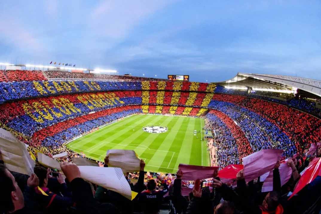 Camp nou barcelona