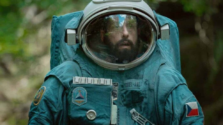 «El astronauta» con Adam Sandler, Carey Mulligan y Paul Dano – Estreno en Netflix