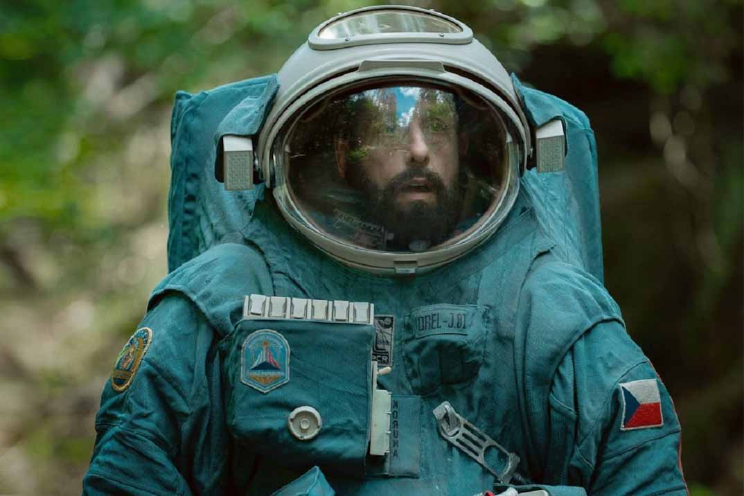 “El astronauta” con Adam Sandler, Carey Mulligan y Paul Dano – Estreno en Netflix
