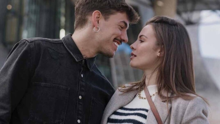 Jessica Bueno y Luitingo suben las temperaturas por las calles de Bilbao