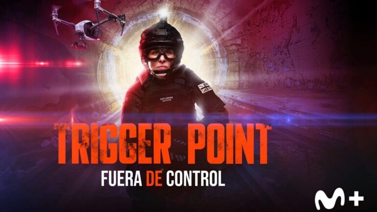 «Trigger Point: fuera de control» Temporada 2 – Estreno en Movistar Plus+