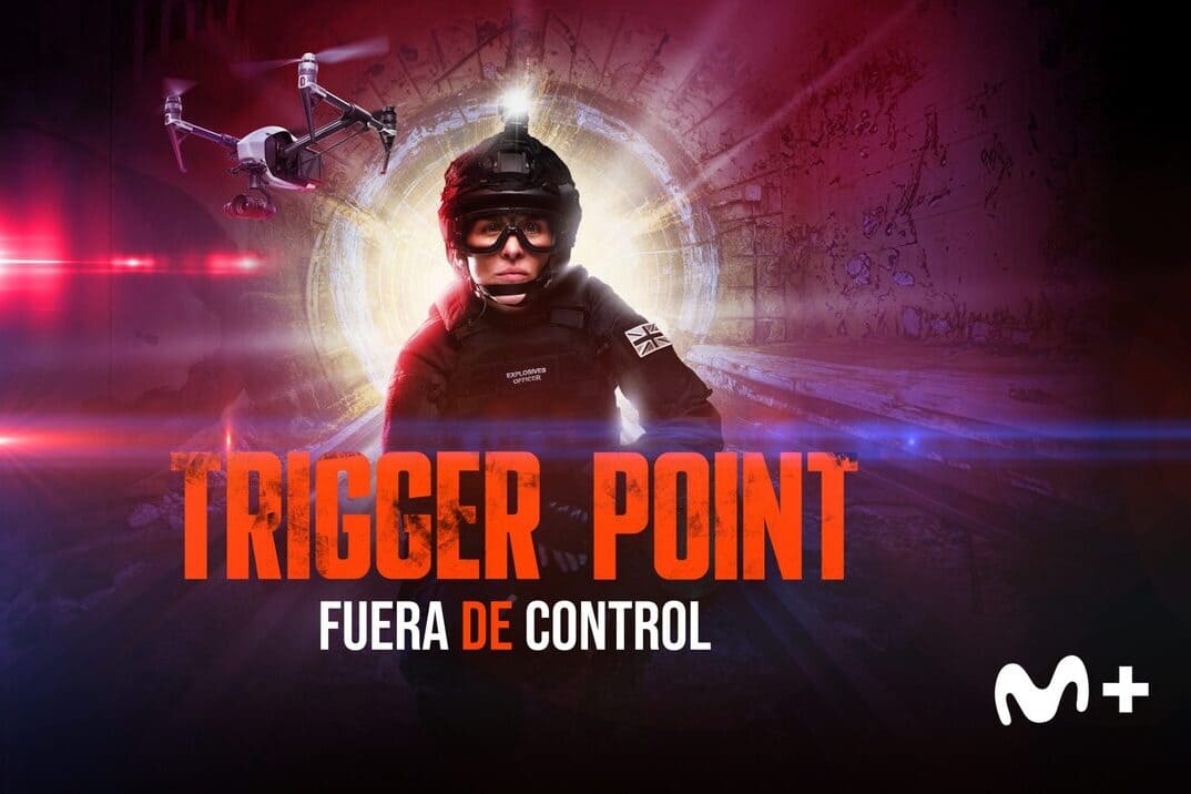 «Trigger Point: fuera de control» Temporada 2 – Estreno en Movistar Plus+