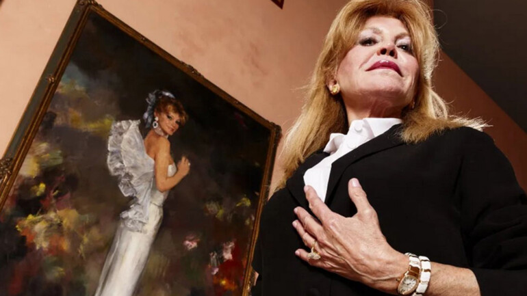 Tita Cervera y Luis Miguel Rodríguez siguen manteniendo una sólida y bonita amistad