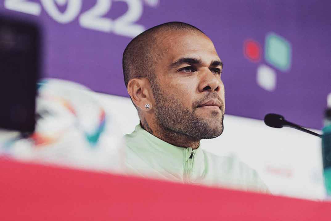 Dani Alves es declarado culpable de agresión sexual:  ha sido condenado a 4 años y 6 meses de cárcel