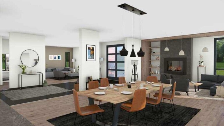 Tendencias Actuales en Diseño de Interiores para el hogar