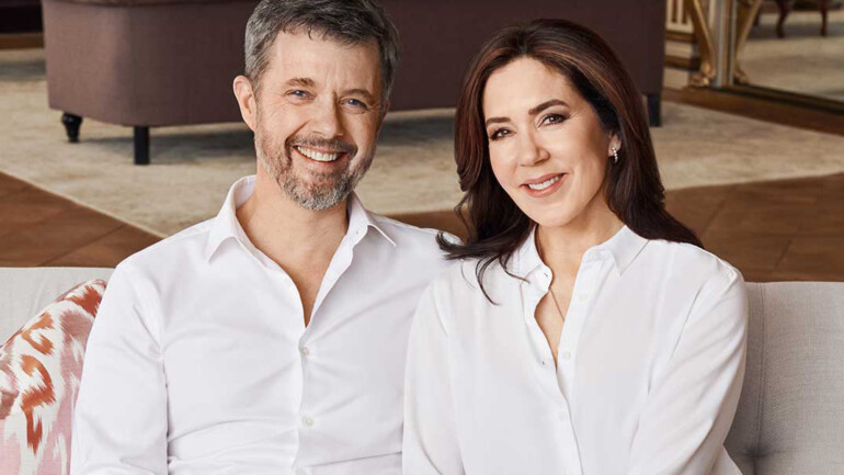 Federico de Dinamarca y Mary Donaldson de escapada a los Alpes suizos