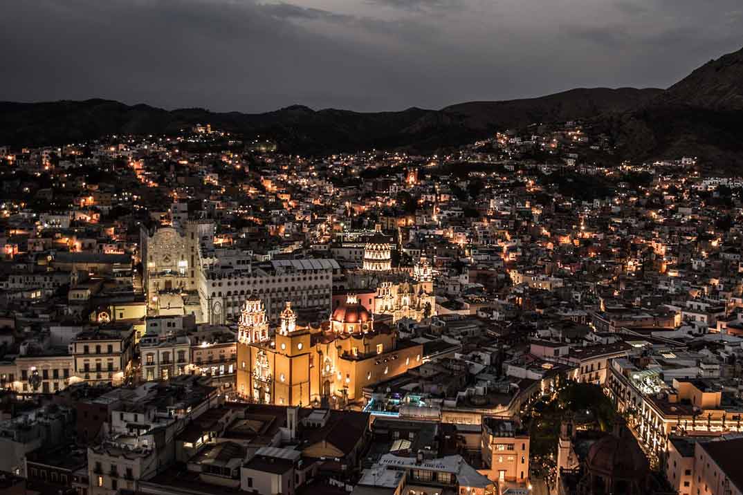 guanajuato-noche