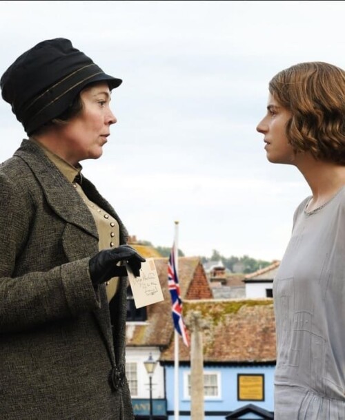 «Pequeñas cartas indiscretas» con Olivia Colman – Tráiler y fecha de estreno en cines