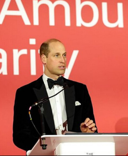 El príncipe Guillermo habla sobre la salud del Rey Carlos III y de Kate Middleton