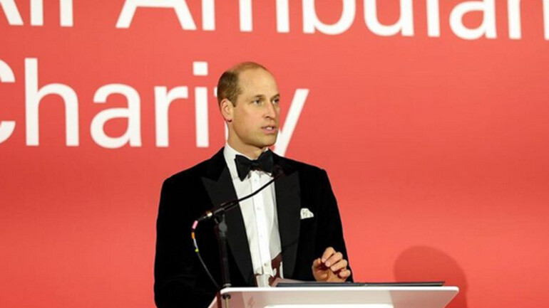 El príncipe Guillermo habla sobre la salud del Rey Carlos III y de Kate Middleton