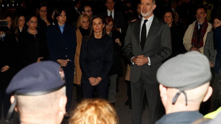 Los Reyes Felipe y Letizia viajan a Valencia para dar todo su apoyo a los afectados por el incendio