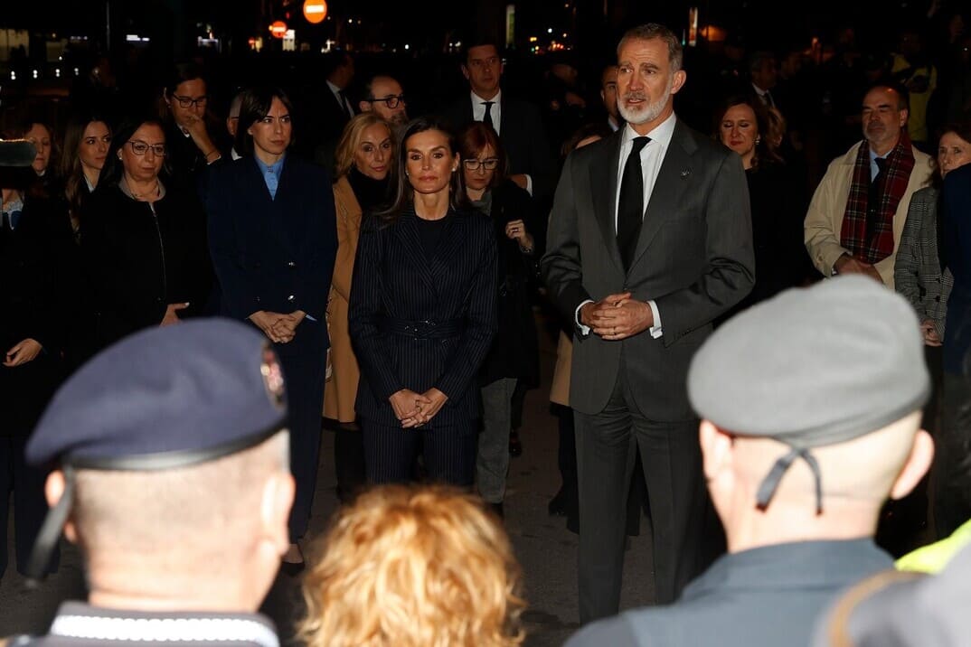 Los Reyes Felipe y Letizia viajan a Valencia para dar todo su apoyo a los afectados por el incendio