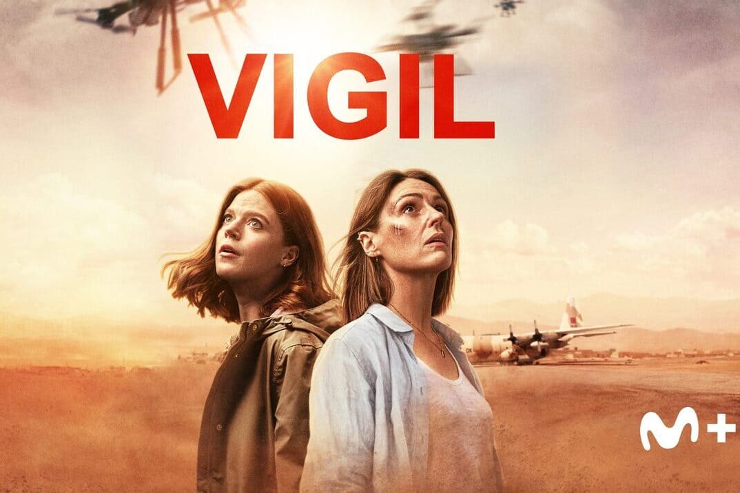 “Vigil: conspiración desde el aire” Temporada 2 – Estreno en Movistar Plus