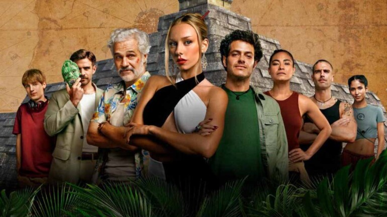 “Bandidos” Ester Expósito en busca de un tesoro perdido – Estreno en Netflix