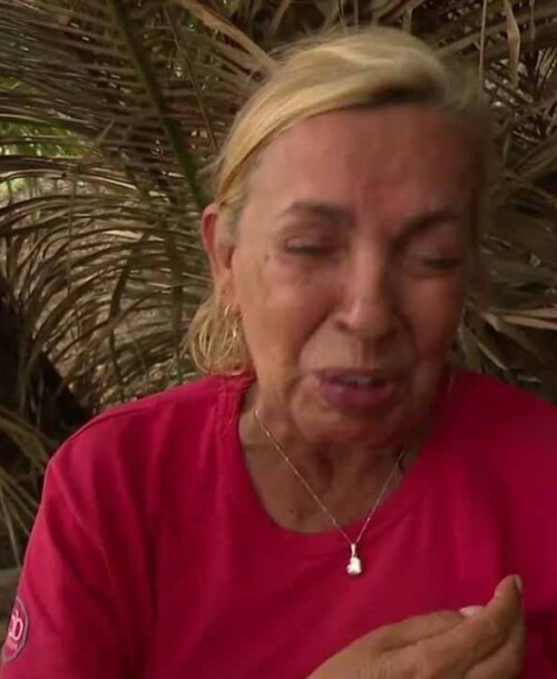 Carmen Borrego abandona temporalmente “Supervivientes” tras recibir asistencia médica