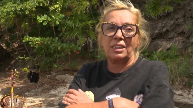 Carmen Borrego amaga con abandonar “Supervivientes” pero regresa
