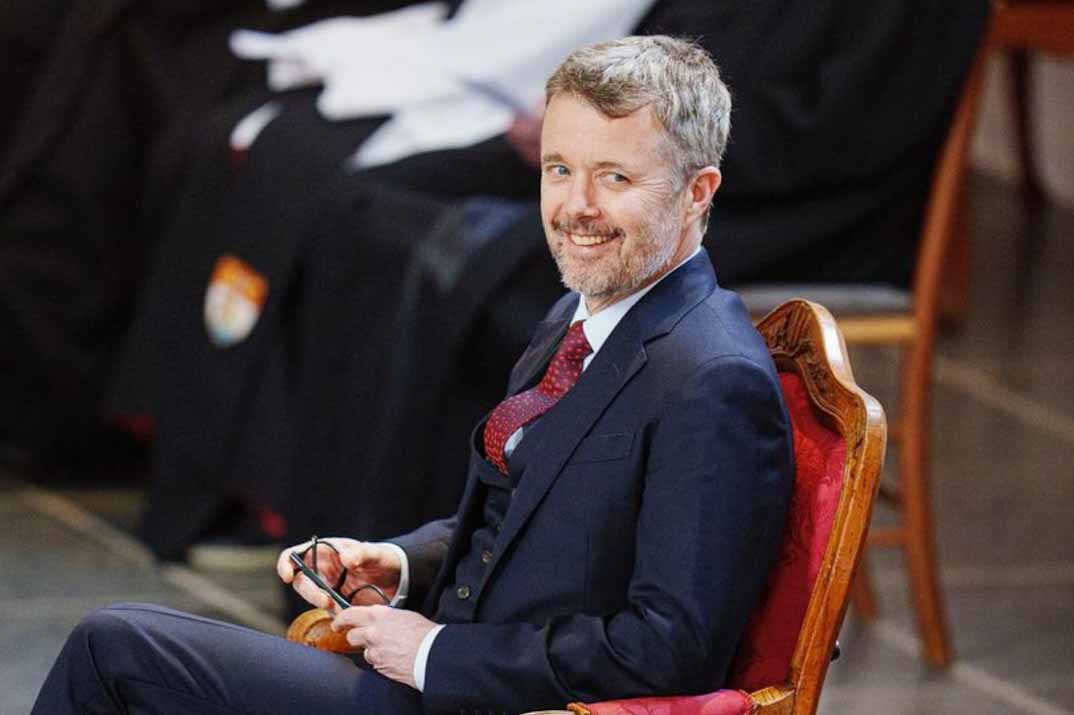 El rey Federico de Dinamarca ha vuelto a España en un viaje extra oficial