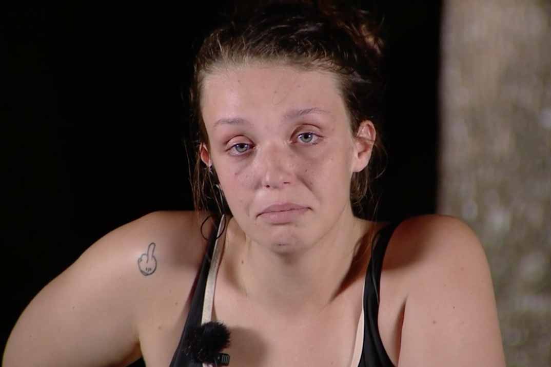 Zayra Gutiérrez tiene que abandonar «Supervivientes»