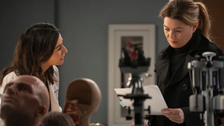 «Anatomía de Grey» Temporada 20 Capítulo 3: Walk on the Ocean