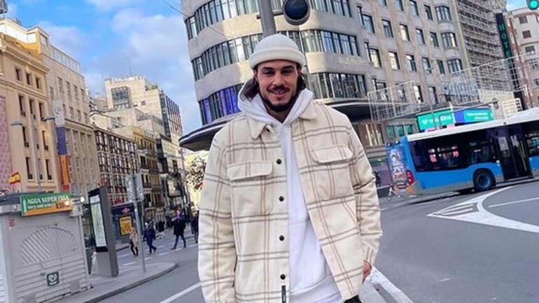 Carlo Costanzia y su exnovia, Jeimy discuten en la calle