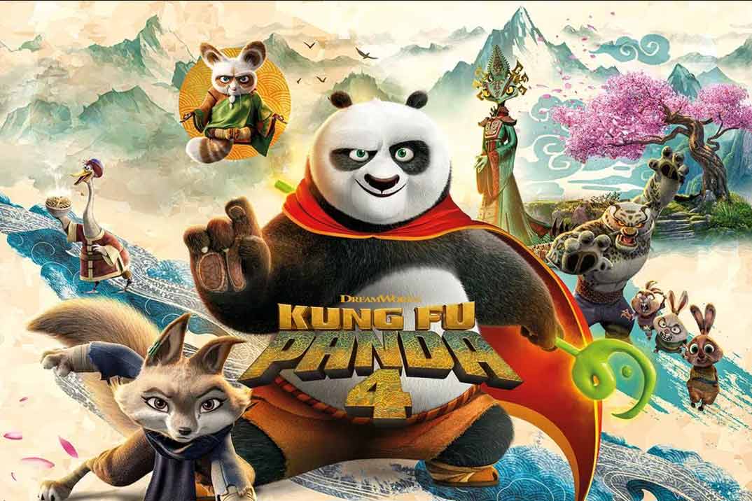 ‘Kung Fu Panda 4′ – Estreno en cines