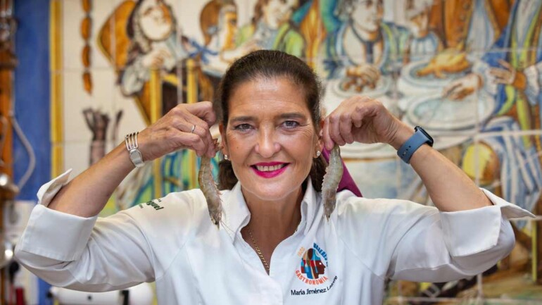 María Jiménez Latorre la mujer que impulsa en gastronomía