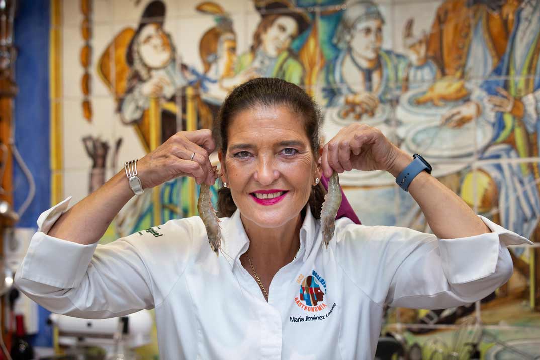 María Jiménez Latorre la mujer que impulsa en gastronomía