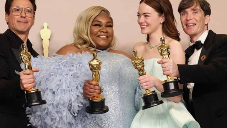 Oscar 2024: Lista de ganadores de los premios de la Academia de Hollywood