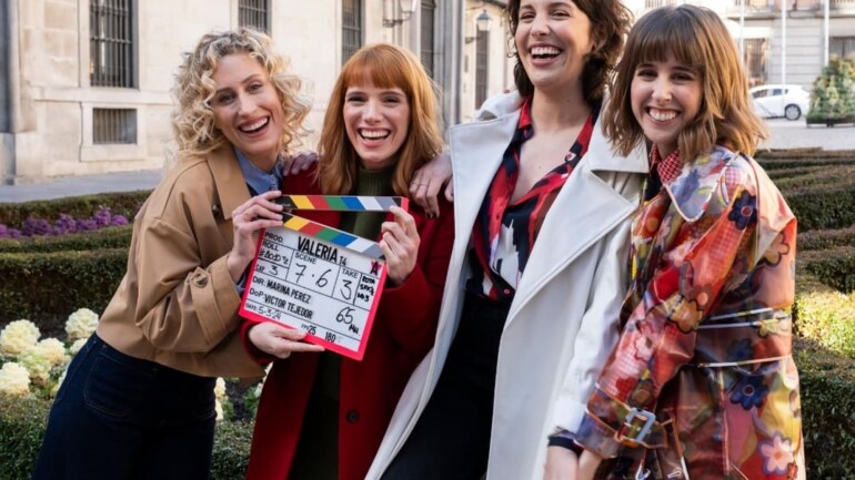 La temporada 4 y última de «Valeria» llega a Netflix