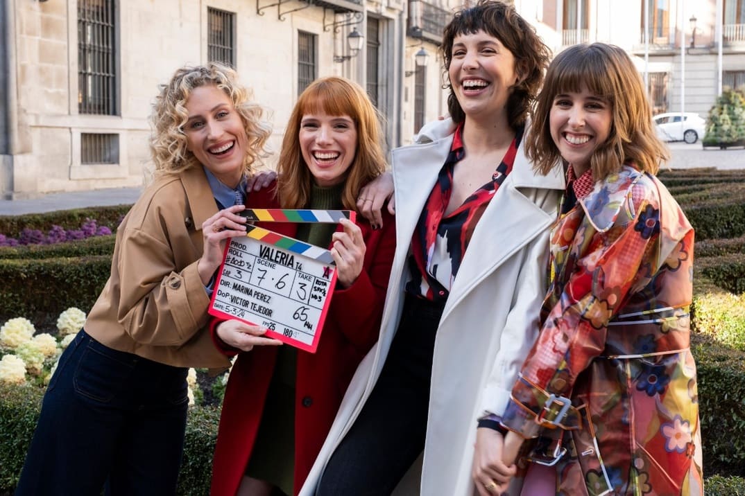 La temporada 4 y última de «Valeria» llega a Netflix