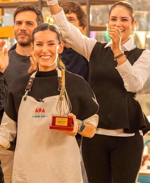 Ana Boyer ganadora del concurso ‘Bake off: Famosos al horno’