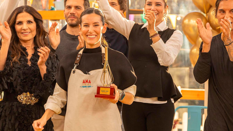 Ana Boyer ganadora del concurso ‘Bake off: Famosos al horno’
